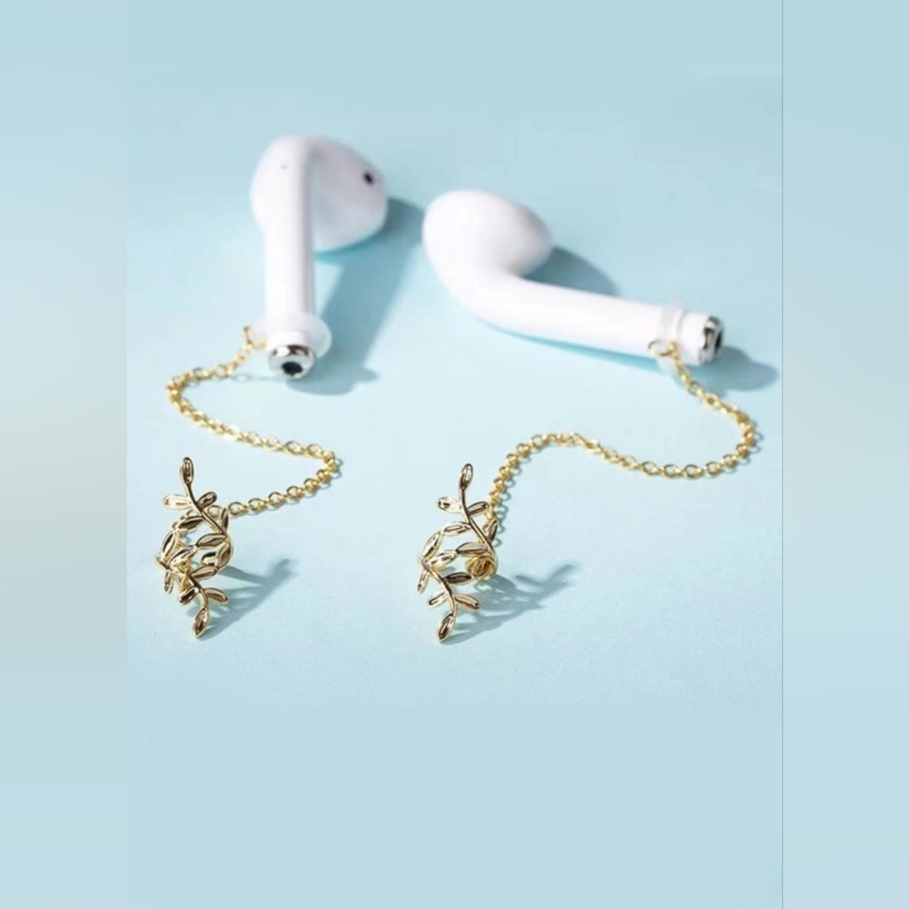 Leaf earphone chain